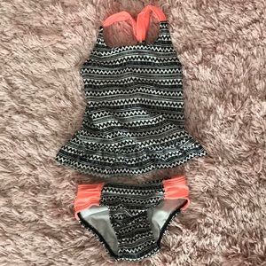 Cat & Jacket 2 piece swimsuit